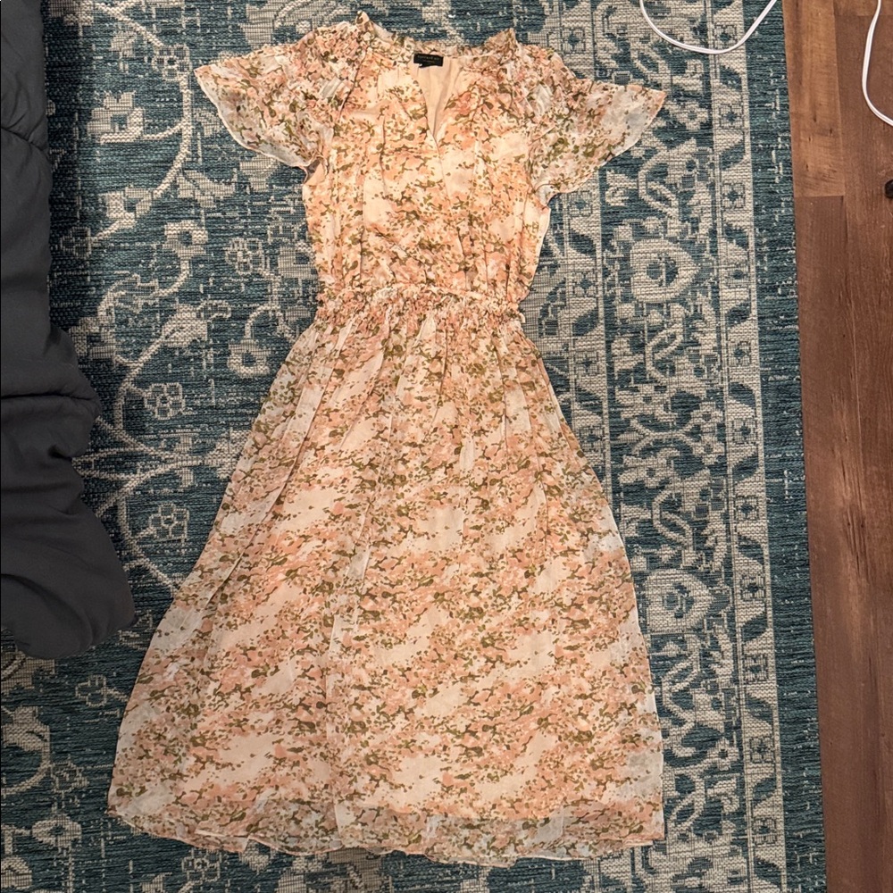 Floral Print Dress